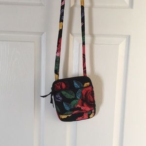 Vera Bradley Mini Hipster in Havana Rose
